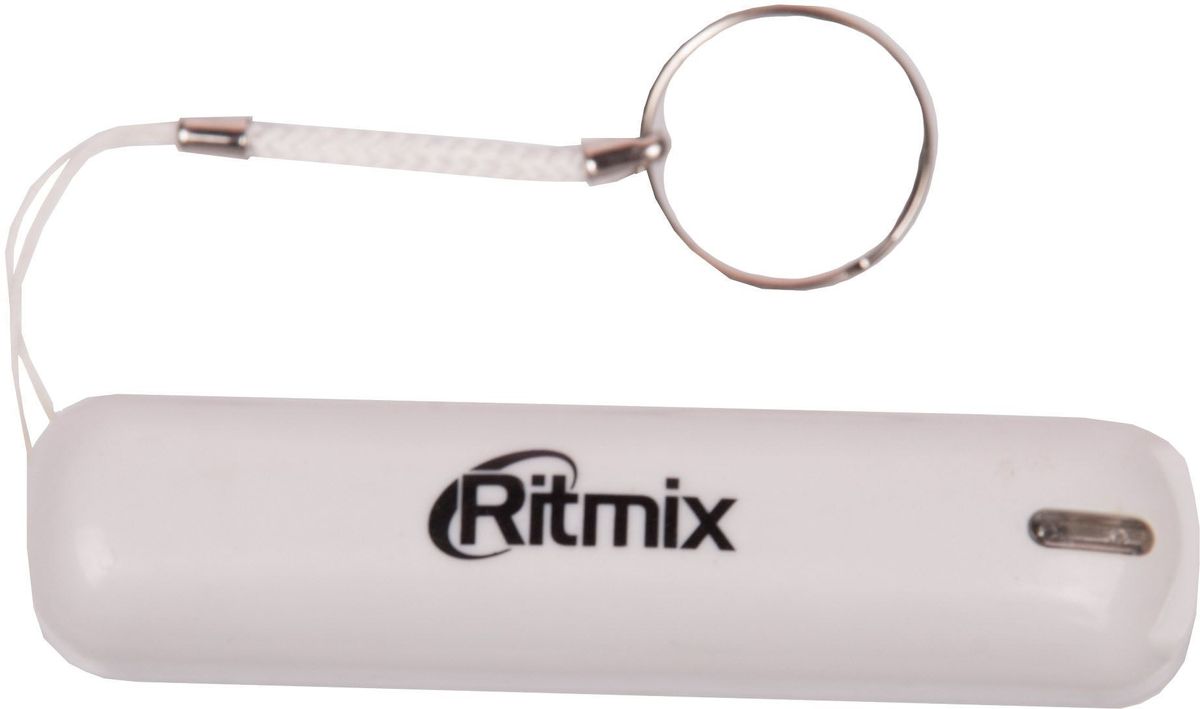 купить Ritmix RPB-2001L, White внешний аккумулятор (2000 мАч) - заказ и доставка в Москве и Санкт-Петербурге