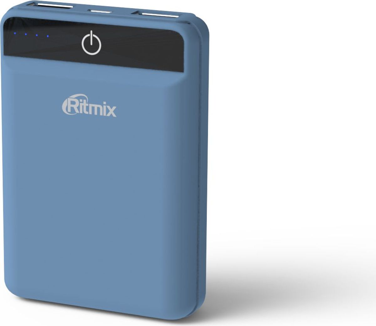 купить Ritmix RPB-10003L, Smoky Blue внешний аккумулятор (10000 мАч) - заказ и доставка в Москве и Санкт-Петербурге