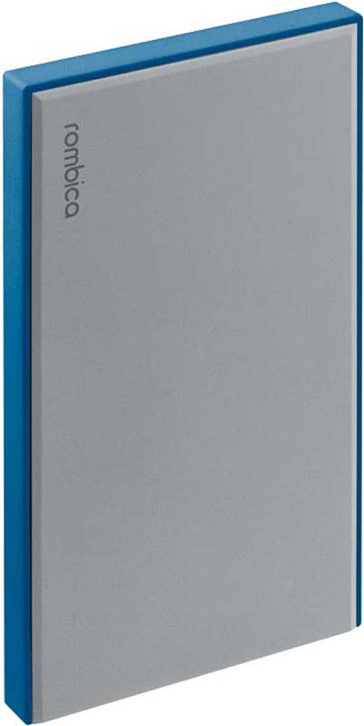 купить Внешний аккумулятор Rombica NEO NS50B, цвет: синий, 5000 мАч - заказ и доставка в Москве и Санкт-Петербурге
